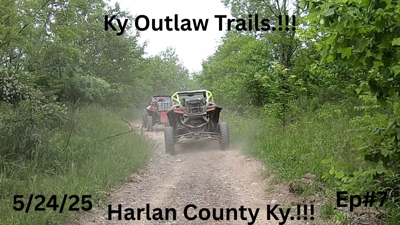 5/24/25..#7..Memorial Day Weekend Day 2...A Large and Fun Group Ride Harlan Co. Ky.!!!