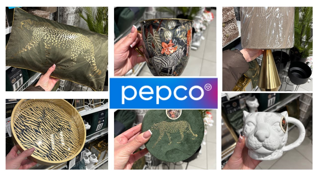 PEPCO 🐆 LEOPARD PRINT COLLECTION 💛ZŁOTA KOLEKJA GEPART 🐆PANTERKA DUŻO ZŁOTA EKSKLUSYWNA KOLEKCJA HIT