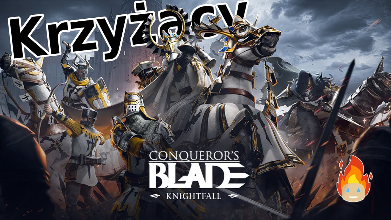 ✚Krzyżacy✚ w Conqueror's Blade! | Omówienie sezonu 17 Knightfall
