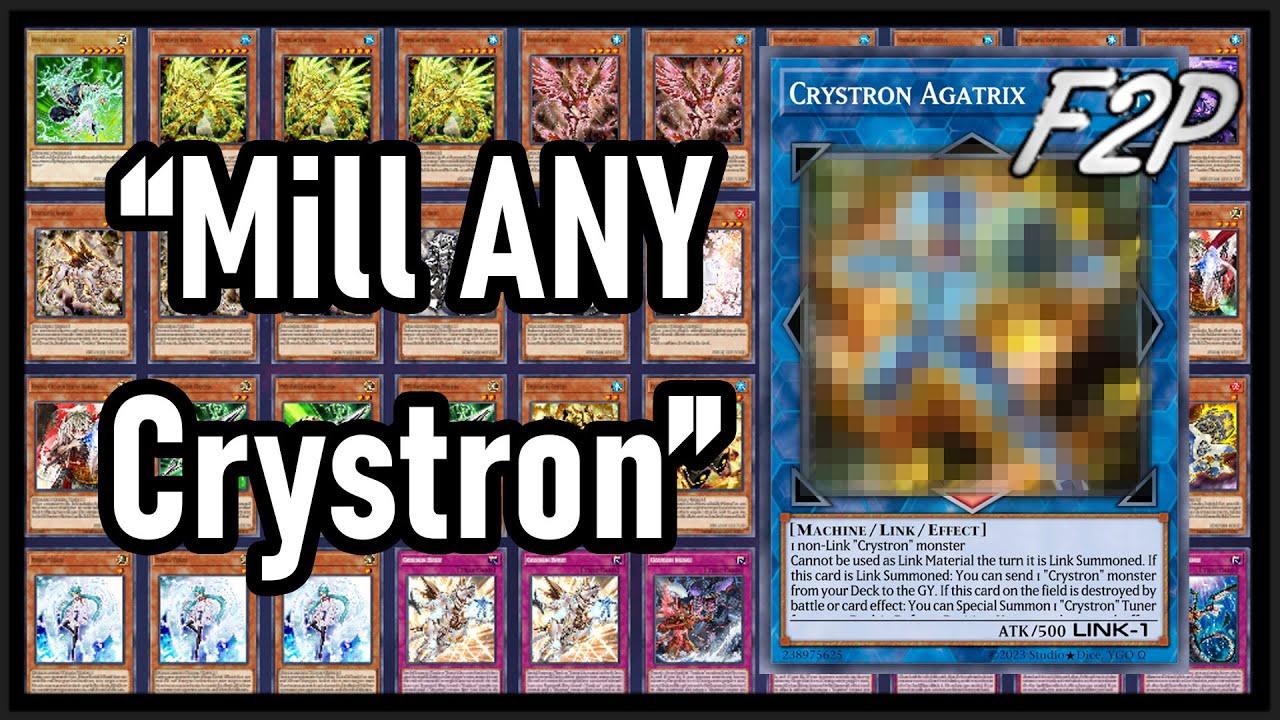 Coding a custom card to fix Crystrons