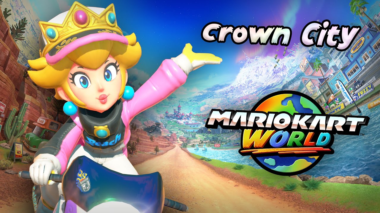 Crown City | Mario Kart World OST (Best Quality)