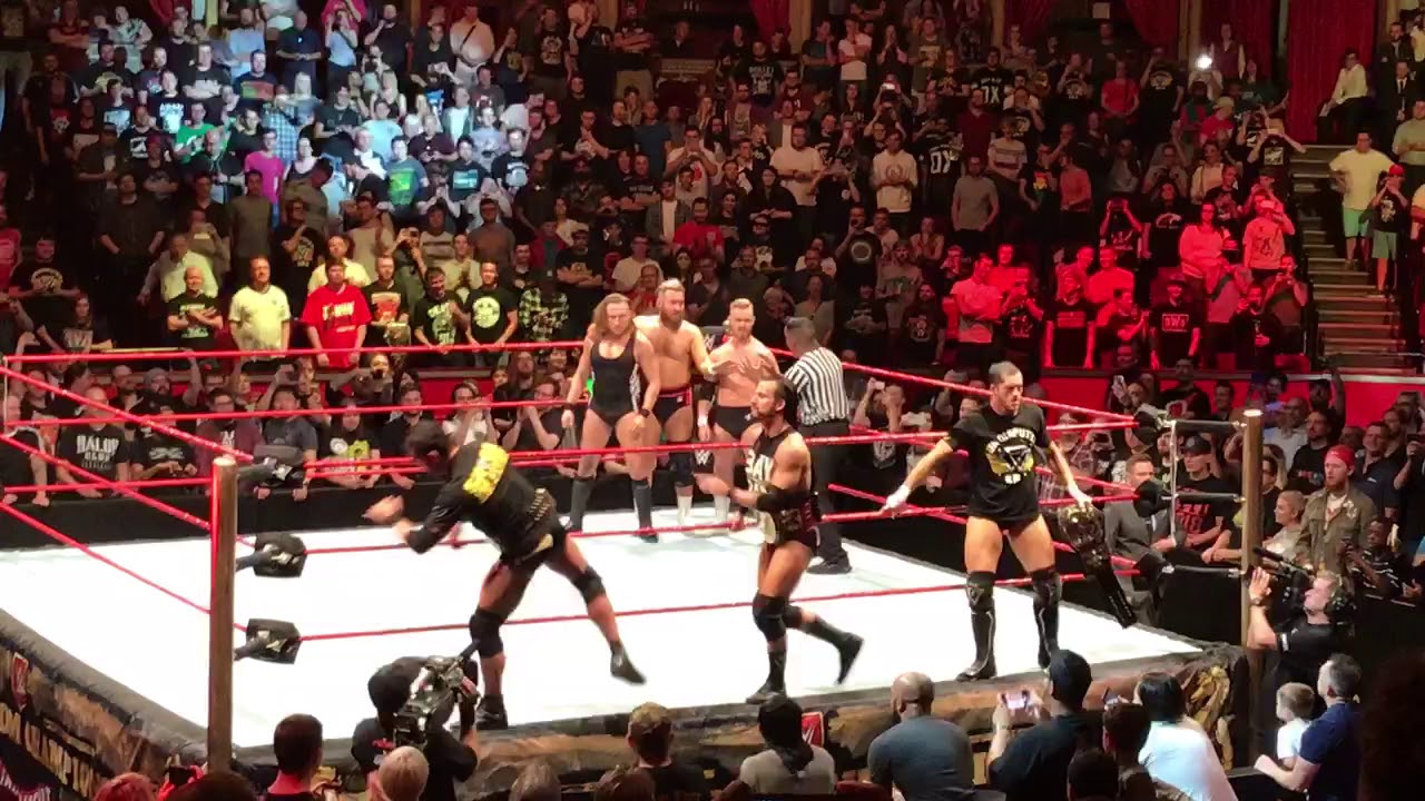 Unidisputed Era Entrance @ Royal Albert Hall