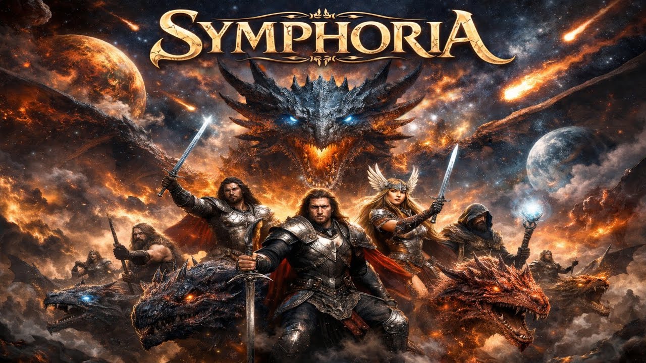 SYMPHORIA &ndash; DRAGONS OF THE ETERNAL STORM (Power Metal - Metal symfoniczny) 