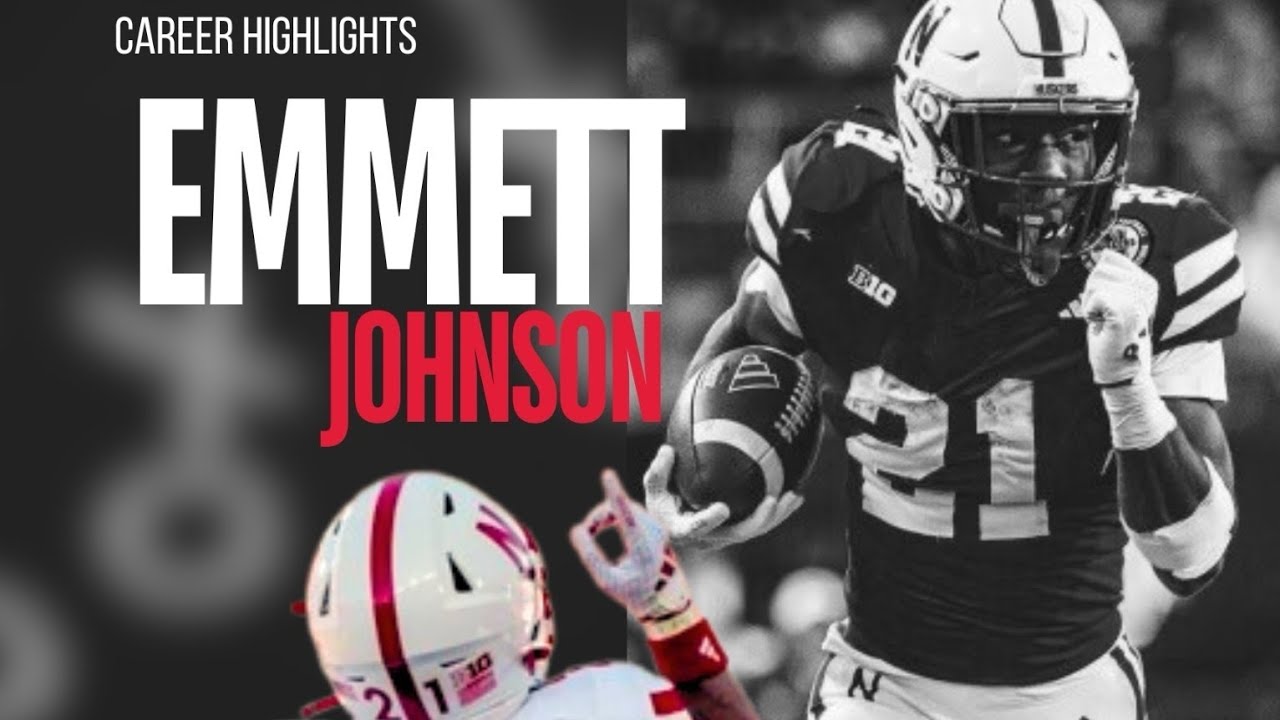 Emmett Johnson College Football Highlights