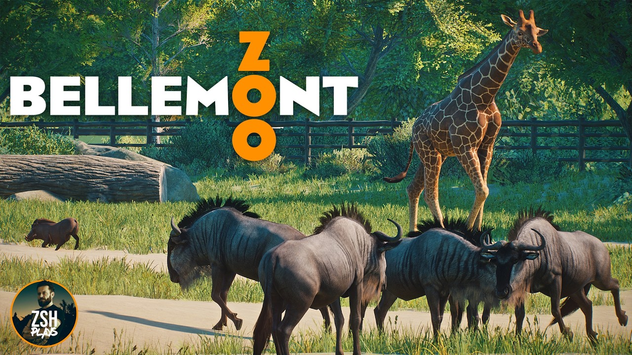 Building a HUGE Savannah for 5 Species in Planet Zoo! | Bellemont Zoo