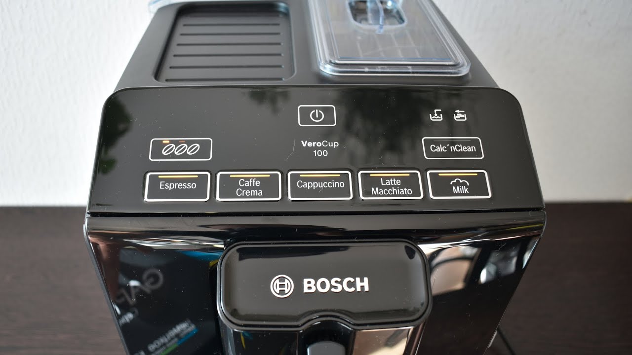 Кофемашина Bosch VeroCup 100