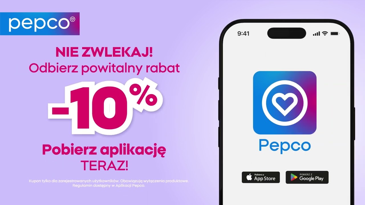 Rabat &ndash;10% dla nowych użytkownik&oacute;w aplikacji​!