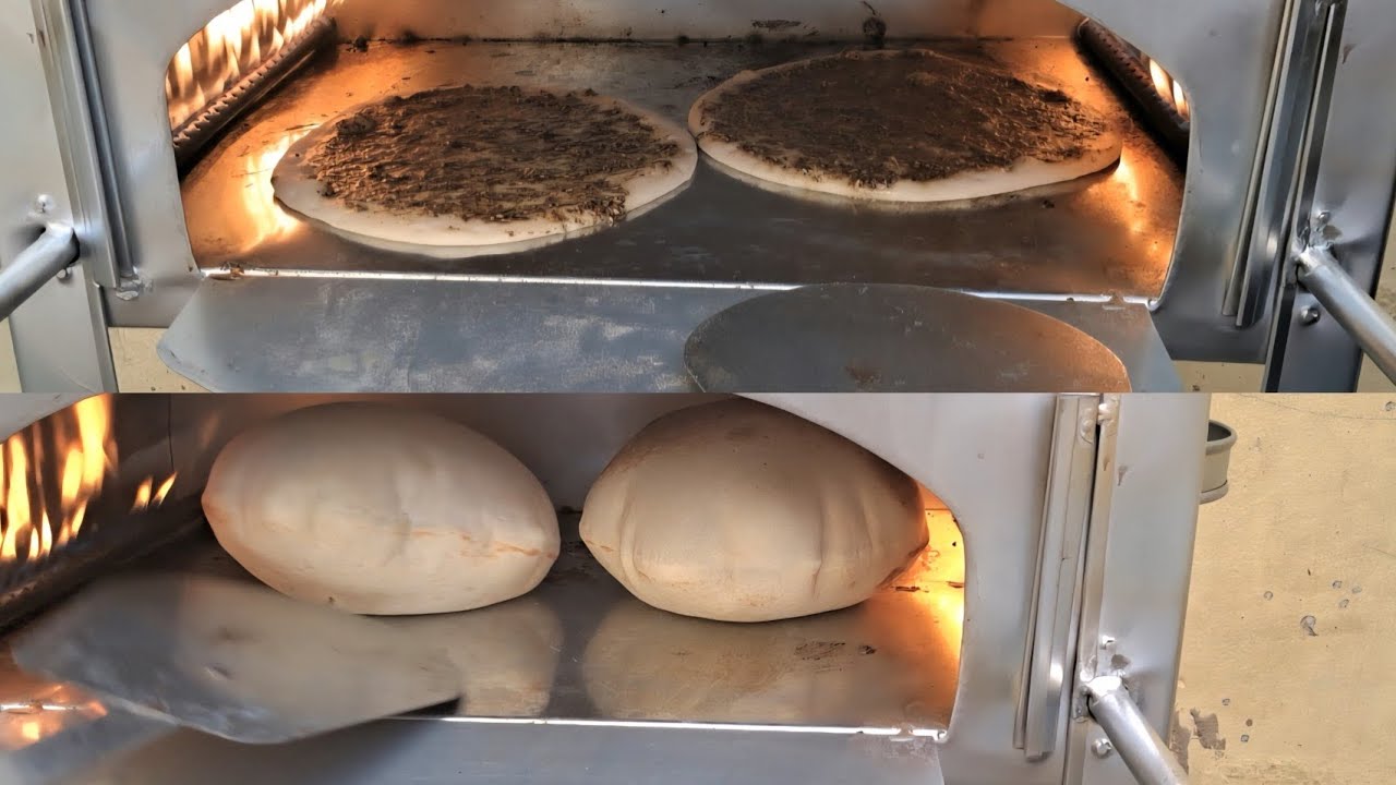 ريحة البركة ببيوتنا 🇱🇧🌲 منقوشة الأجداد وأطيب خبز بلدي 😋 🍞 