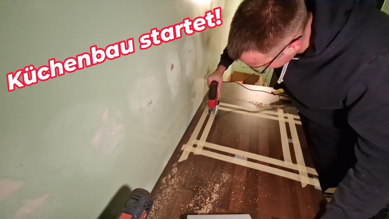 Lotte on Tour Folge 12 – Der Küchenbau beginnt