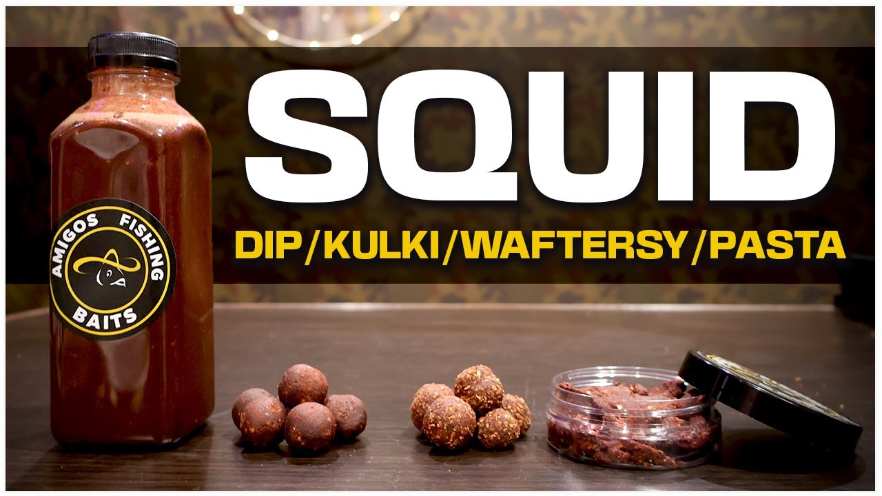 Robimy Kulki Zanętowe, Waftersy, Dip i Paste. SQUID / Od zera do rollera #16
