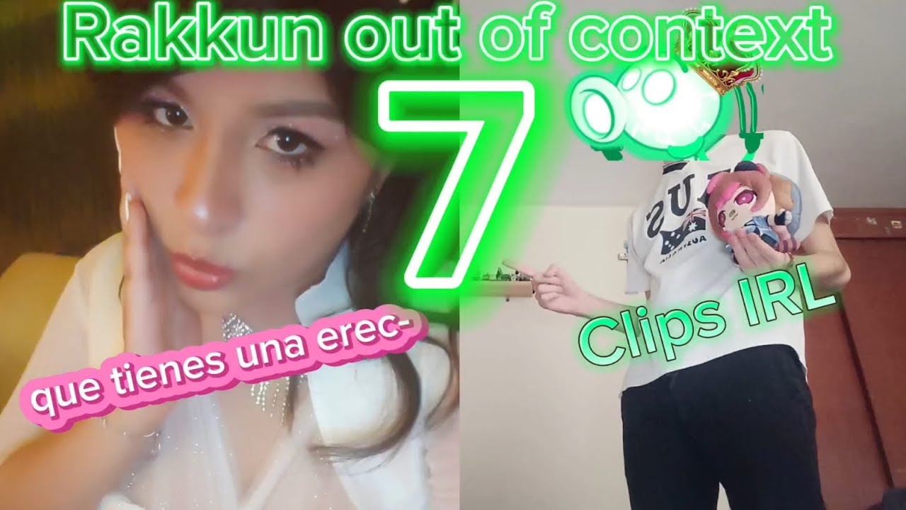 Rakkun out of context 7, hecho por ⚡Guisanti⚡ @Rakkun X Reacciona @Rakkun X @Rakkun