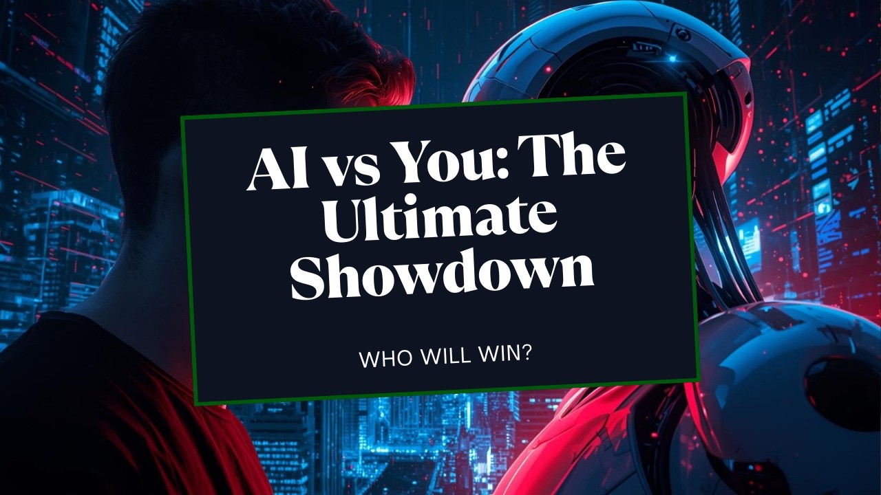 AI vs Humans: Will You Survive the Future? 😨      #AI #FutureTech #ArtificialIntelligence #AIVsHuman