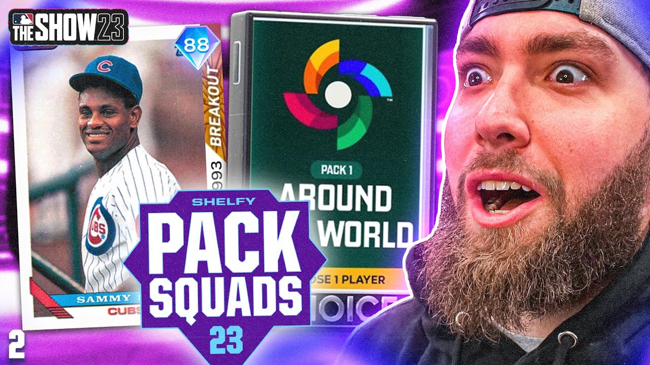 A CYCLE WITH 4 PERFECT PERFECTS? Pack Squads Ep. 2 MLB The Show 23