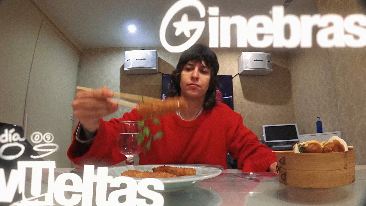 Ginebras - Vueltas (v&iacute;deo oficial)