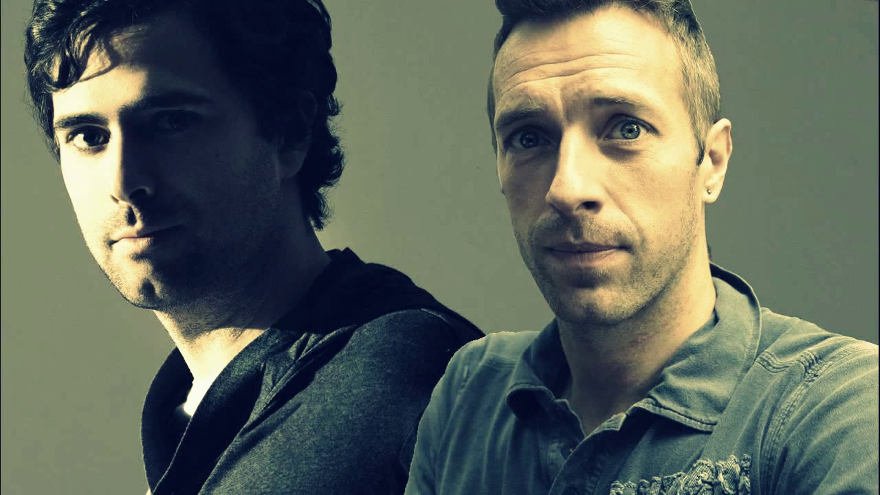 Tim Rice Oxley (KEANE) & Chris Martin (Coldplay) - 'Every Teardrop Is A Waterfall'