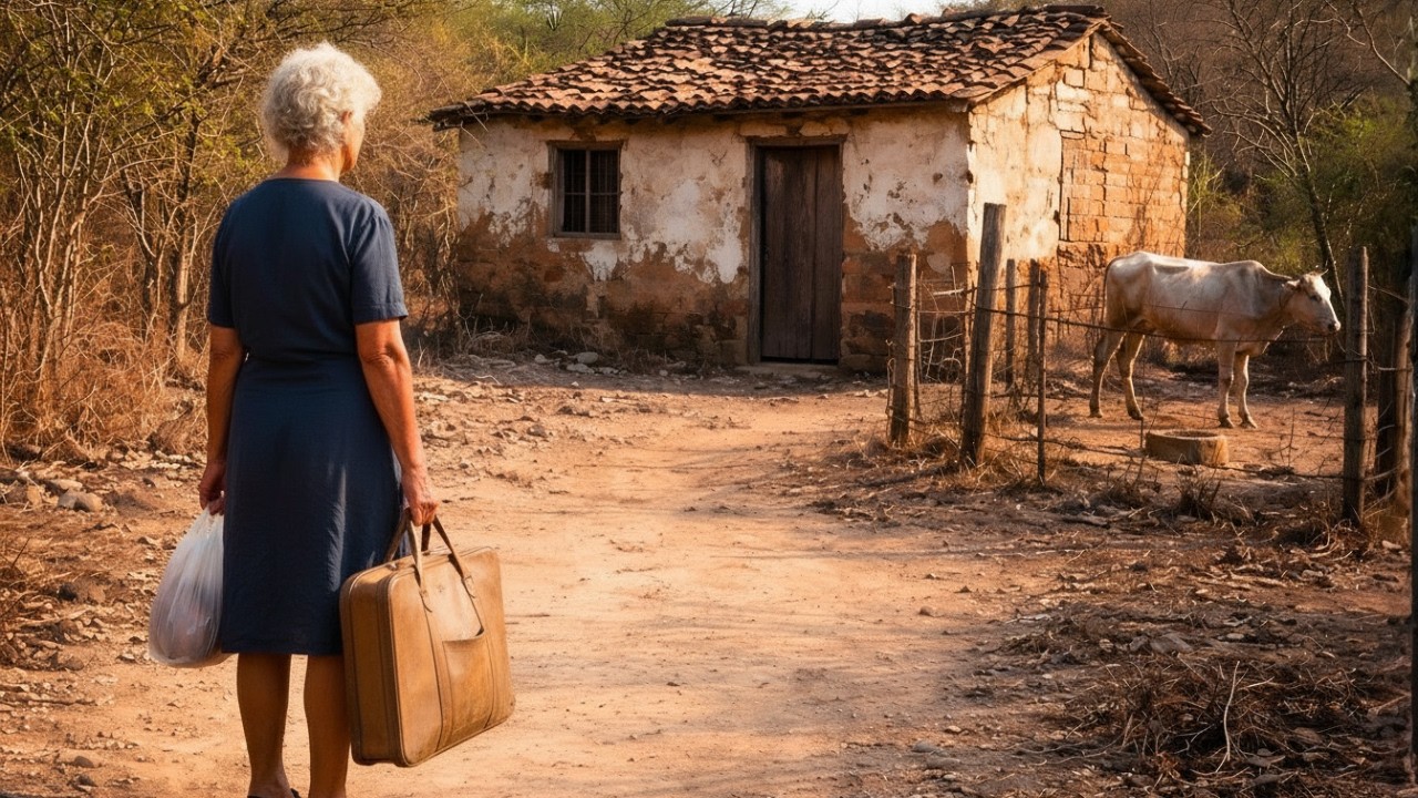 APÓS 40 ANOS CASADA, VIÚVA DE 68 ANOS FOI DESPREZADA NO TESTAMENTO... MAS O QUE ELA FEZ..