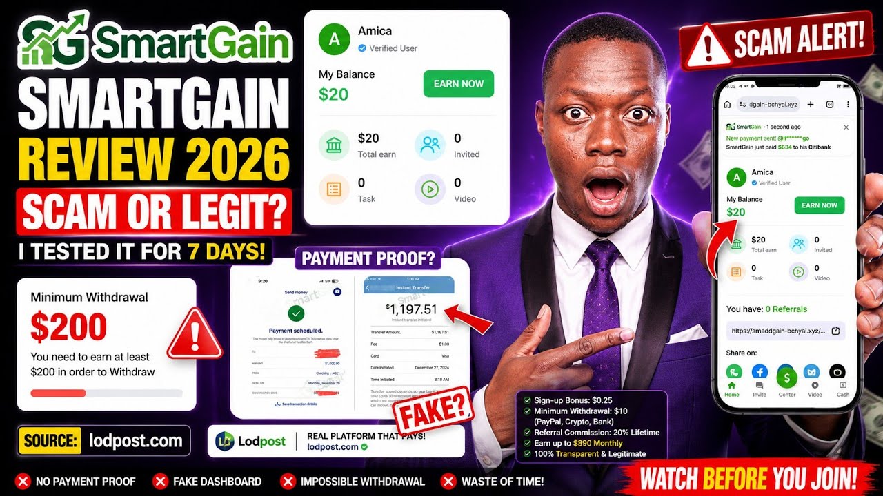 Разоблачение вывода средств в SmartGain | Можно ли на самом деле заработать 800 000 найр в день?