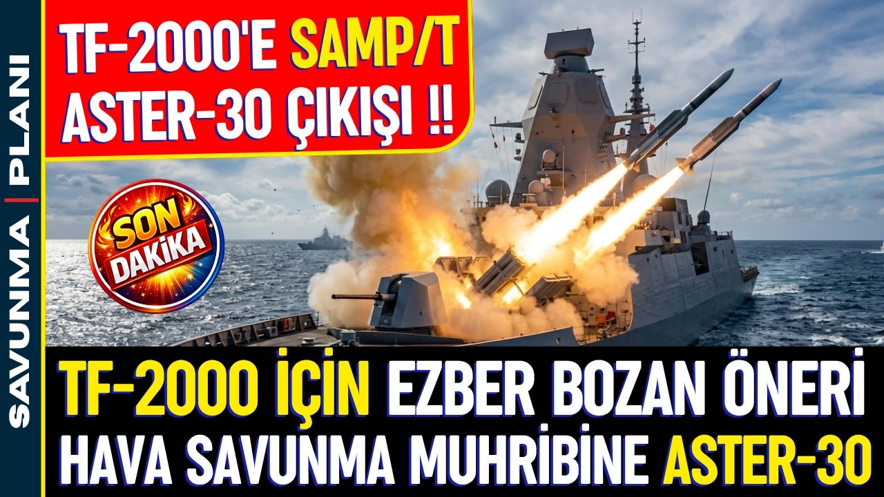ANTİ-BALİSTİK &Ouml;ZELLİĞİ OLAN SİSTEMİ TF-2000'E ENTEGRE EDİLME &Ouml;NERİSİ - SAVUNMA SANAYİ