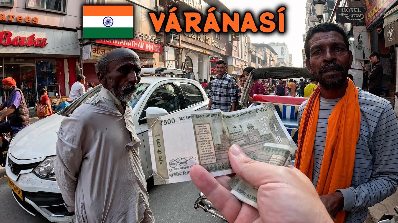 Kultúrny šok vo Váránasí | Váránasí, India