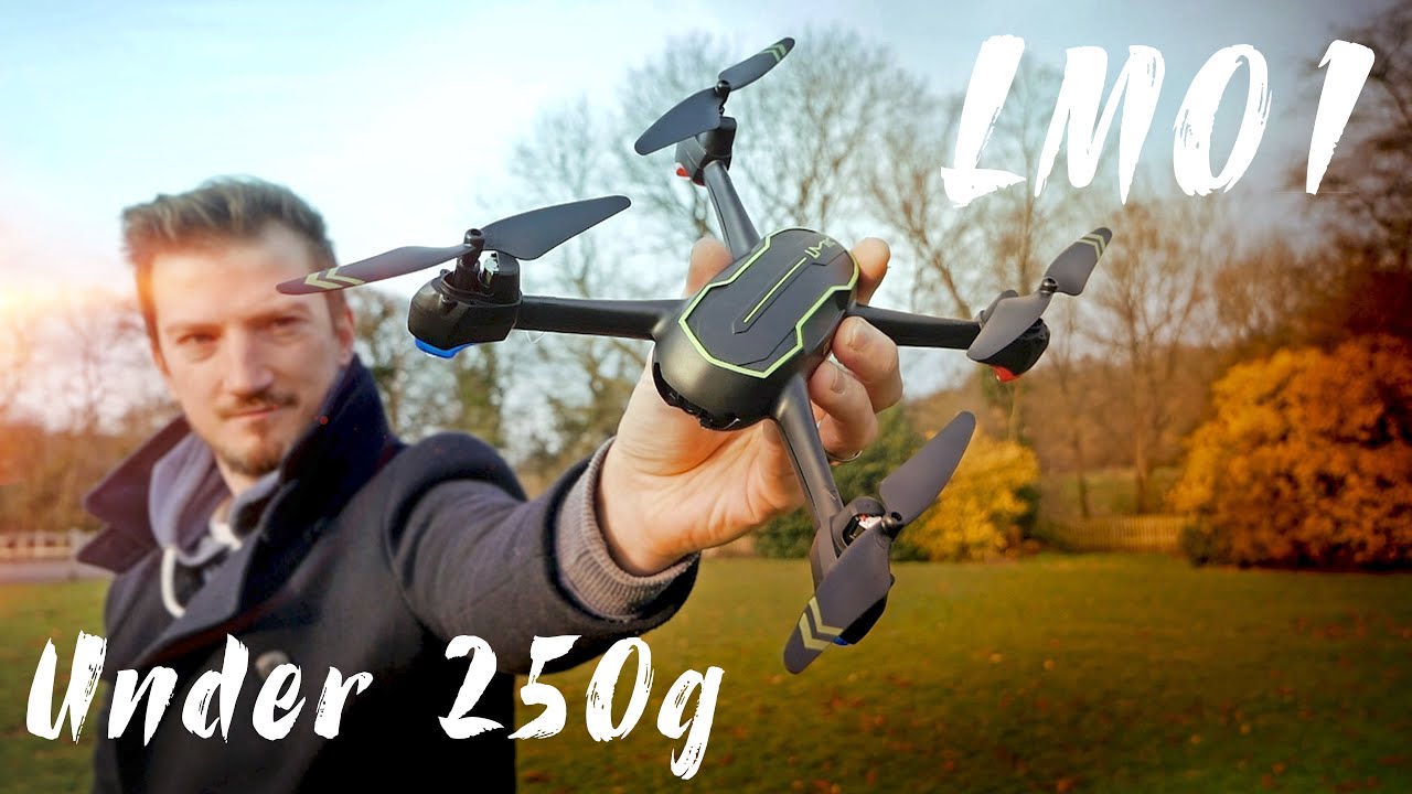 Great Beginner Drone GPS Drone Unbox, Set Up & Review Asbww LM01 Under 250g Drone