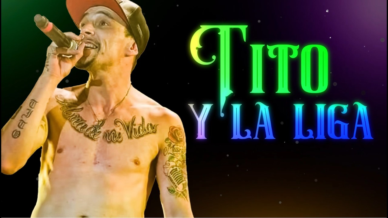 TITO Y LA LIGA Enganchados 🔥 Lo Mejor de La Liga Cumbia Villera para las Fiestas 2026