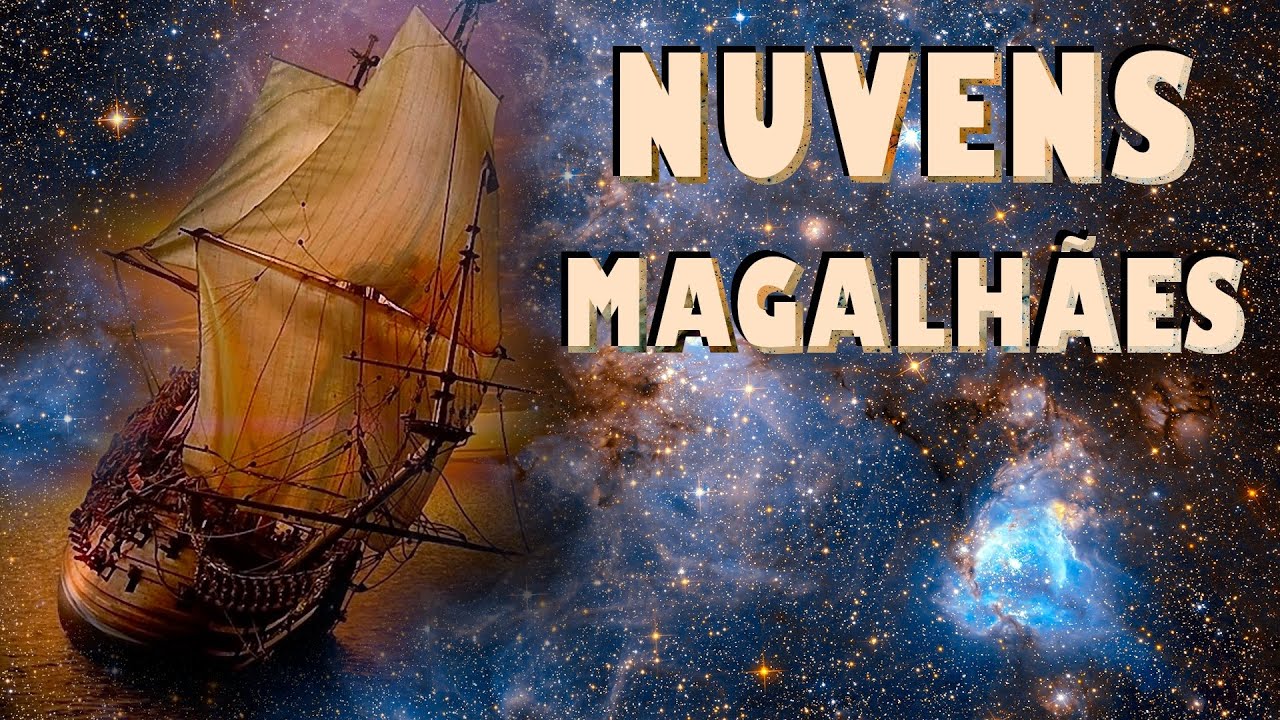 As Nuvens de Magalhães! Galaxias vizinhas da Terra