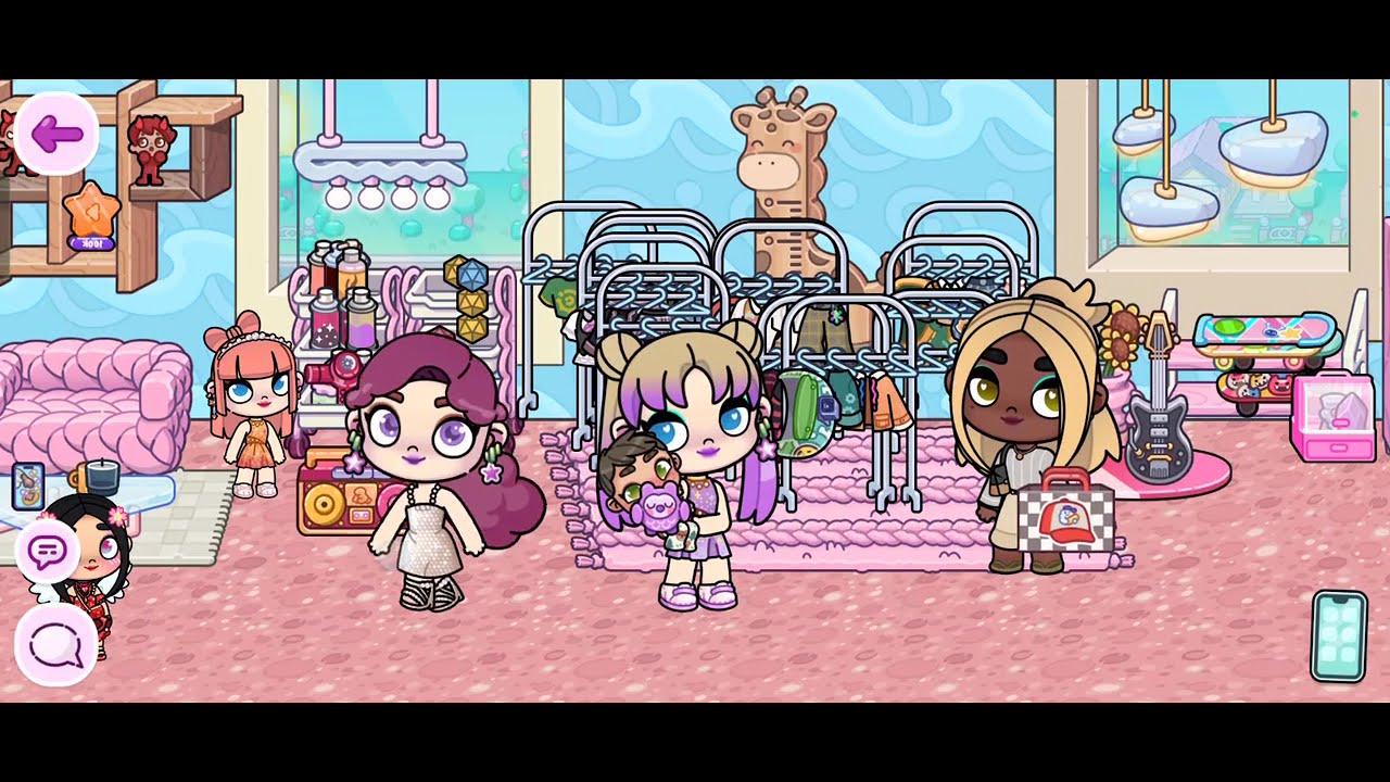 ˚˖𓍢ִ໋✧🛍️˚.🎀༘⋆ My Shop ༘˚⋆🛍️ ｡⋆ 🛒 ⋆ 𖦹.✧˚| Avatar World ˚⊱🪷⊰˚#avatarworldpazu #game #enjoy
