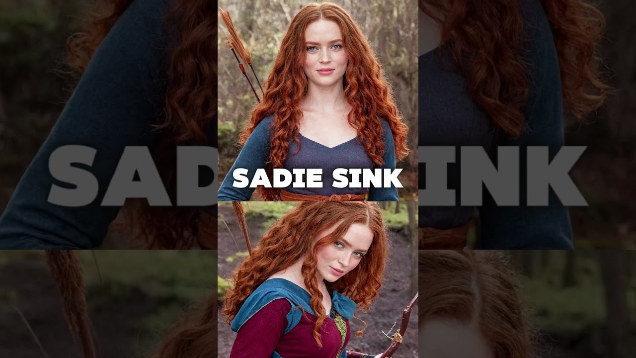 which actress would look perfect as Merida Brave