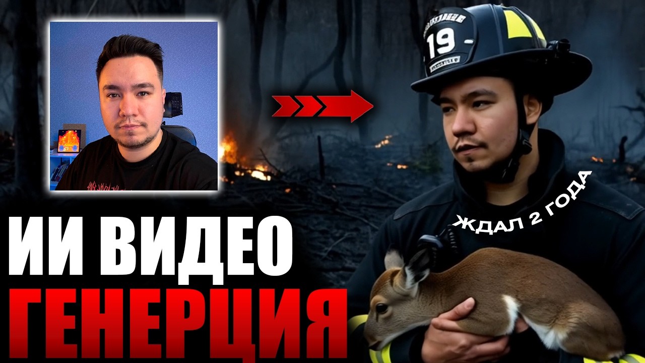 HAILUO AI - Прорыв в Создании ИИ КИНО! ЛЮБОЙ персонаж в нейросети! Видео нейросеть 2025