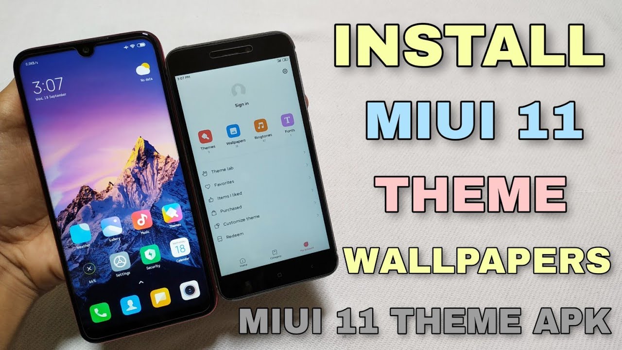 Install Miui 11 Theme, Stock Wallpapers & Theme Apk Any Xiaomi & Redmi Smartphones | No Root 😍😍