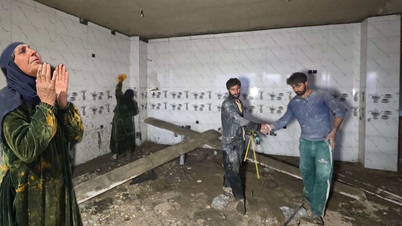 Prayer and Hope: A Grandmother in the Absence of Her Son Hussein in War