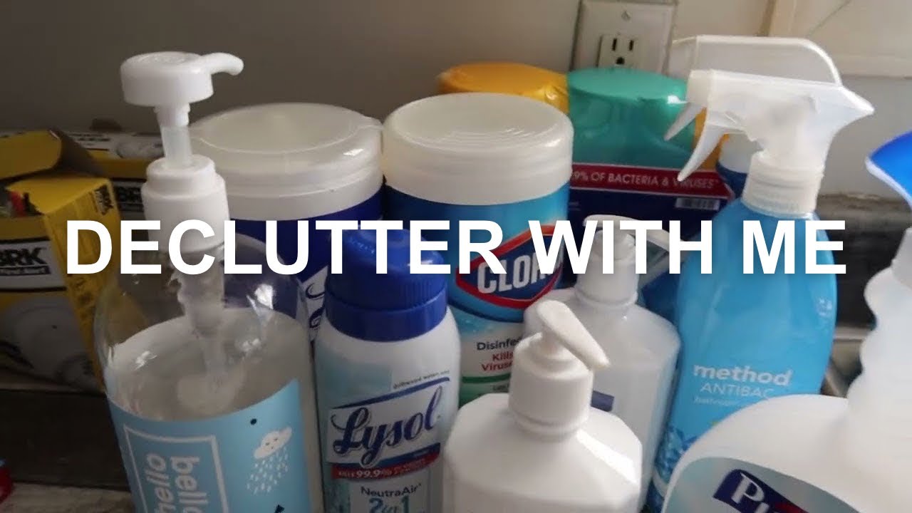 SMALL KITCHEN DECLUTTER | DECLUTTERING & ORGANIZING MOTIVATION| DECLUTTER WITH ME