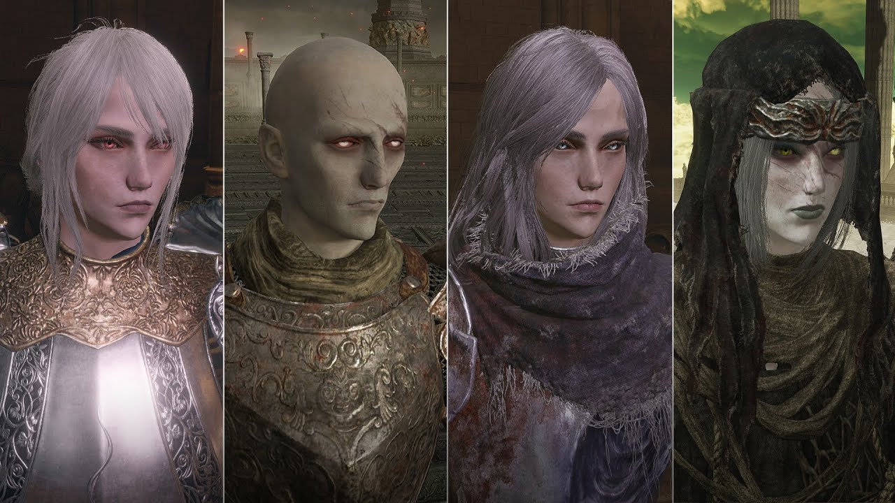Elden Ring: Character Sliders