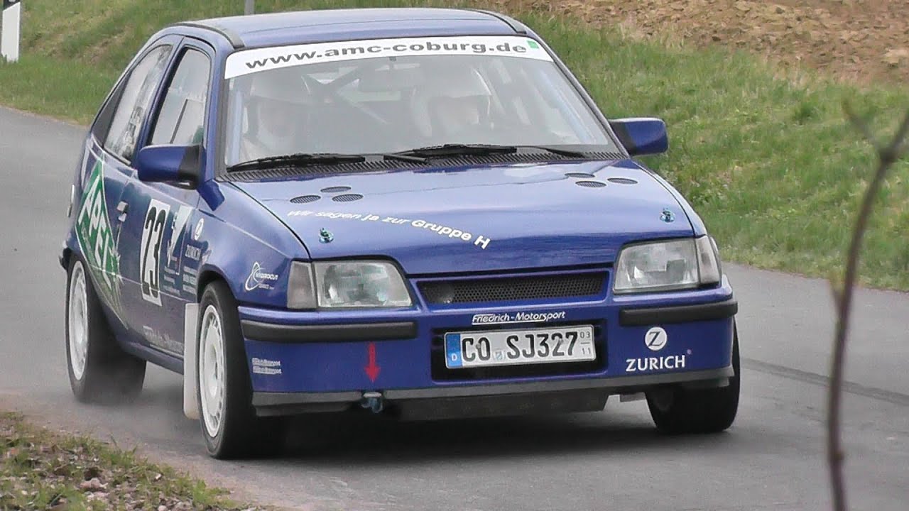 Rallyesaison 2013 - Best of Apel-Apel [Opel Kadett E GSI 16V]
