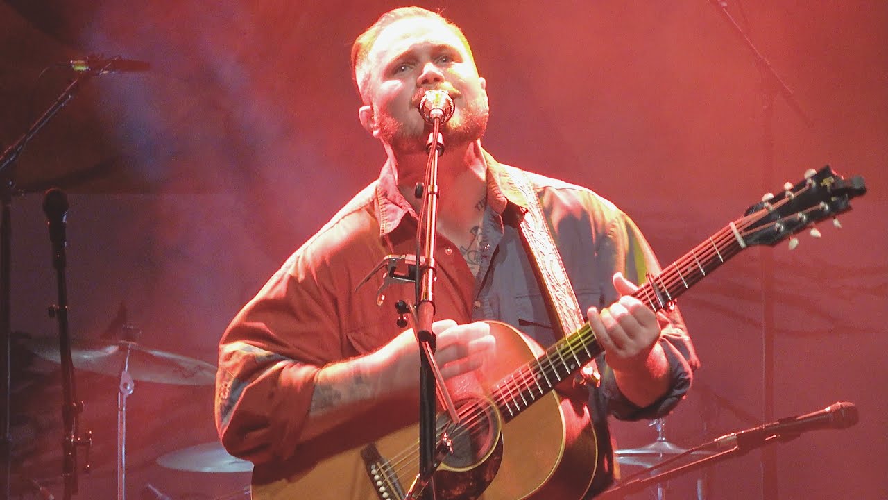 Zach Bryan, Heavy Eyes (live), San Francisco, October 22, 2022 (4K)