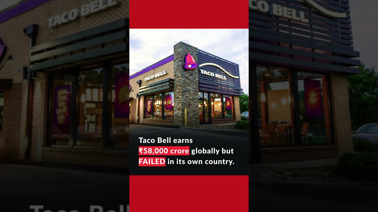 Domino's’s FAILED in Italy  Taco Bell FAILED in Mexico😮🤯 