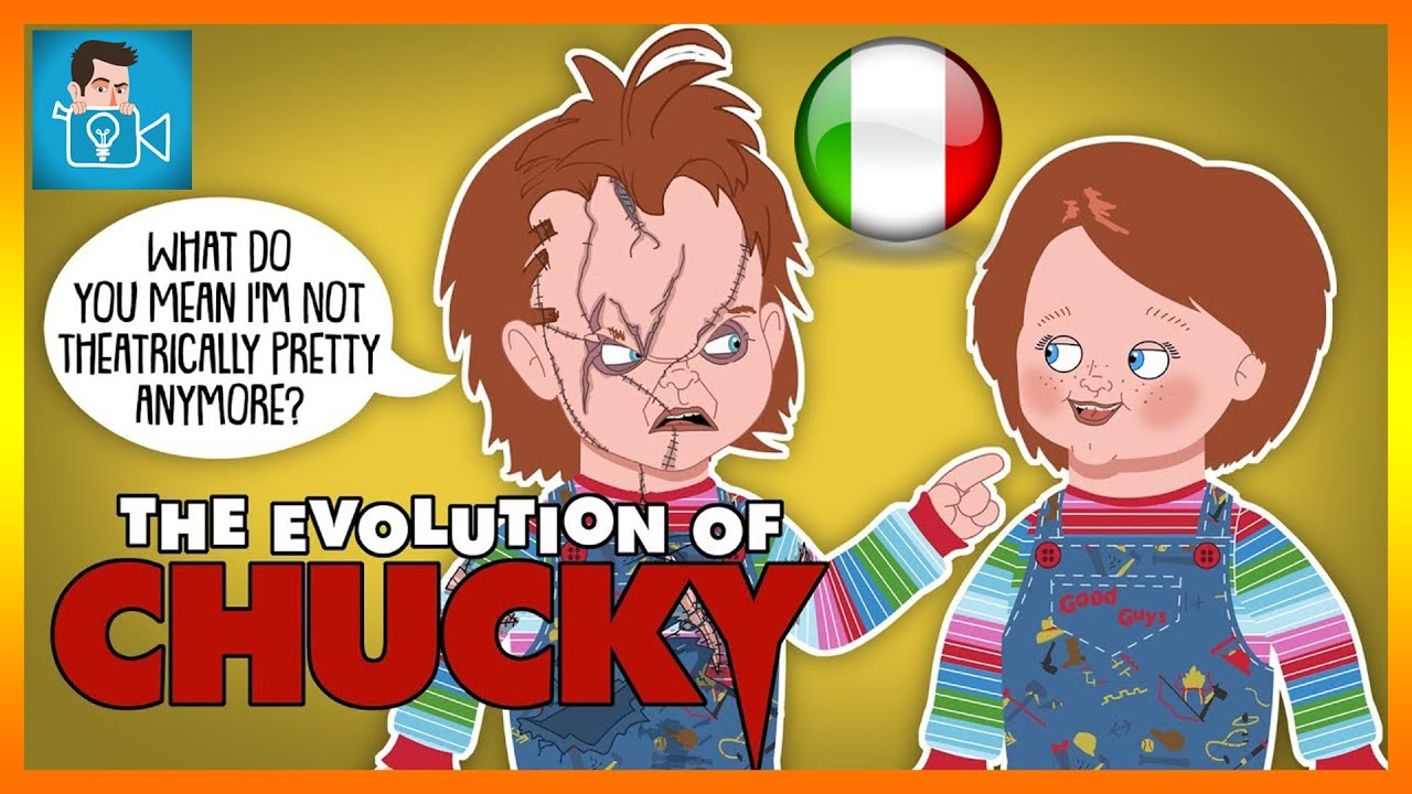 L'evoluzione di Chucky | TELL IT ANIMATED ITA