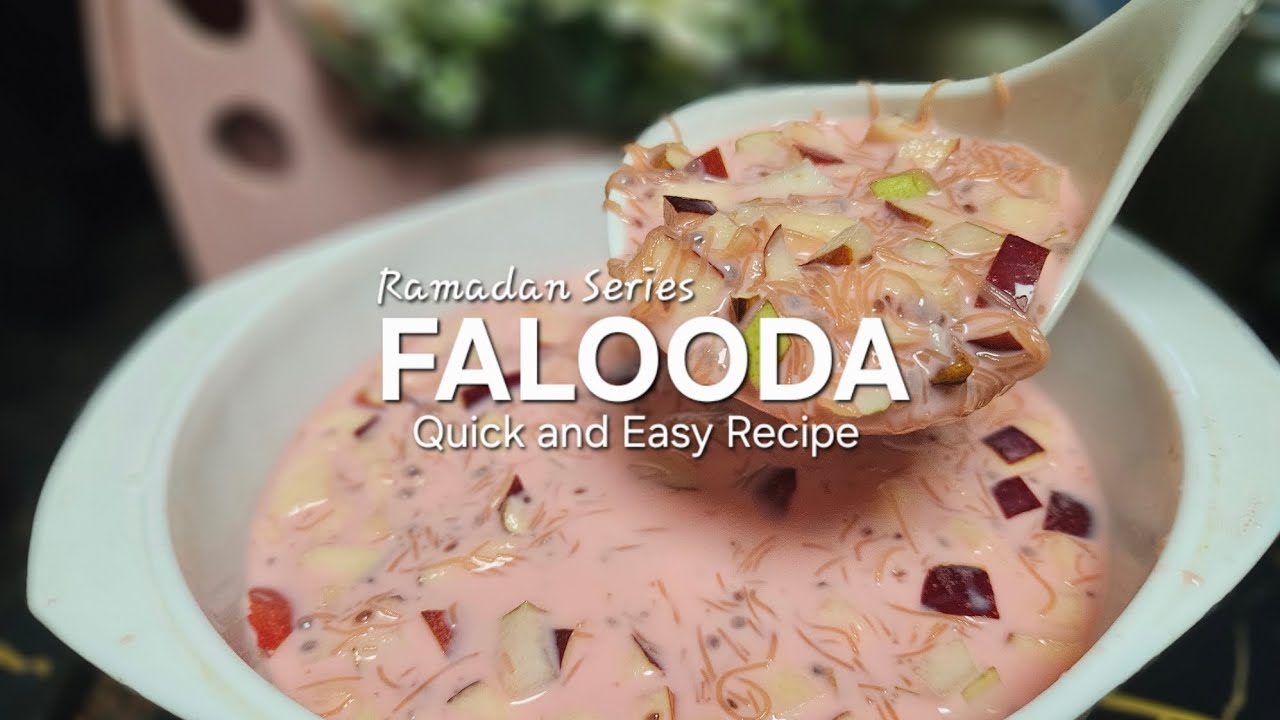 Ramadan Special Falooda ✨️ | Quick and Easy Recipe