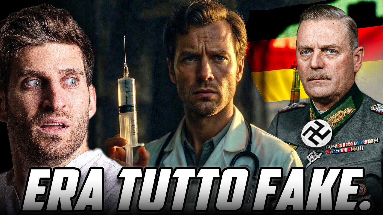 HA TRUFFATO i N4ZI per salvare 8000 ebrei - MA era FAKE