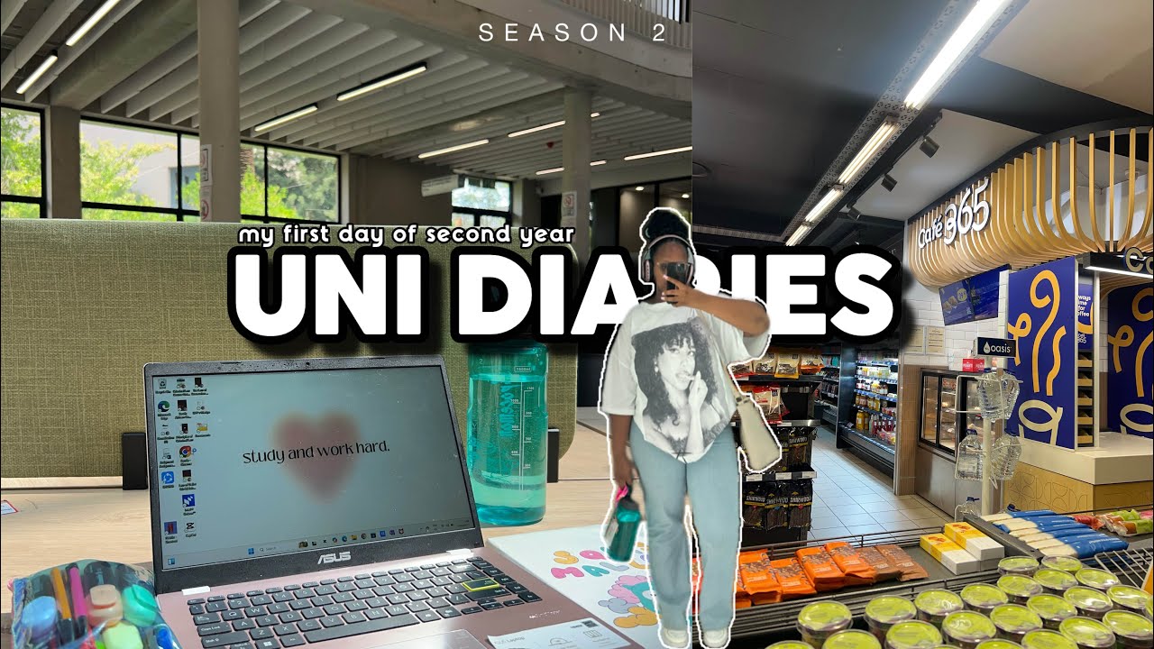 uni diaries🧑🏽‍💻: first day of second year, studying, side quests, lectures ✨