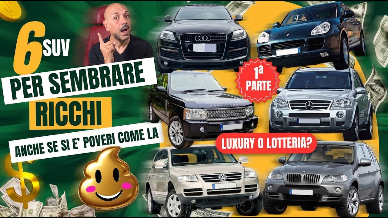 1&deg; Parte - SUV per sembrare RICCHI anche se sei povero come la m...a