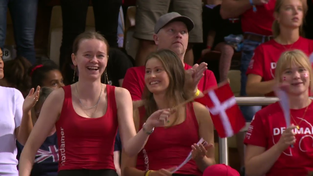 Denmark - 2022 European Champion, junior women's team