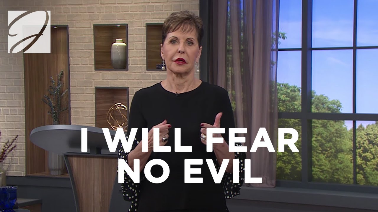 I Will Fear No Evil | Joyce Meyer