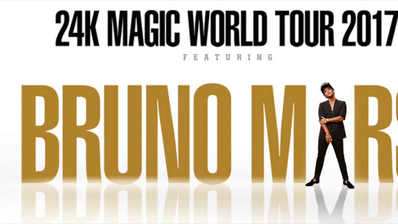 Bruno Mars Full 24K Magic World Tour Barcelona (Audio)