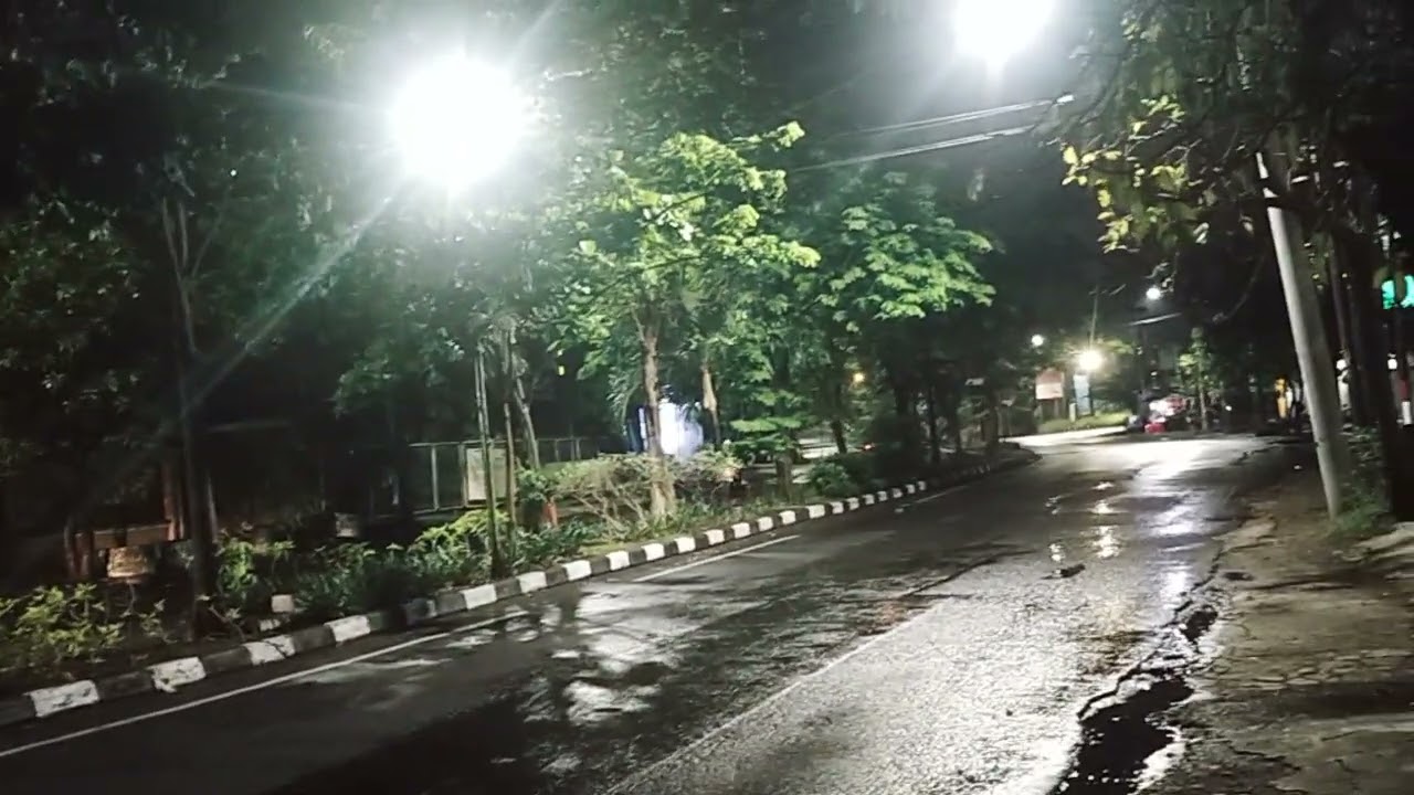 cewek semox pulang malam
