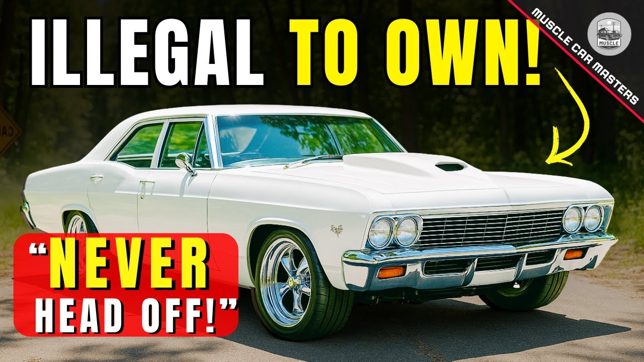The 8 RAREST and WEIRDEST SLEEPER Cars of the 60s | You NEVER KNEW!