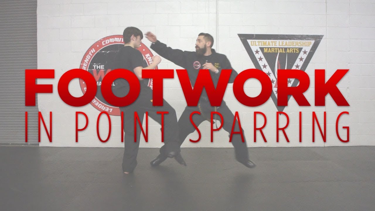 Footwork in Point Sparring