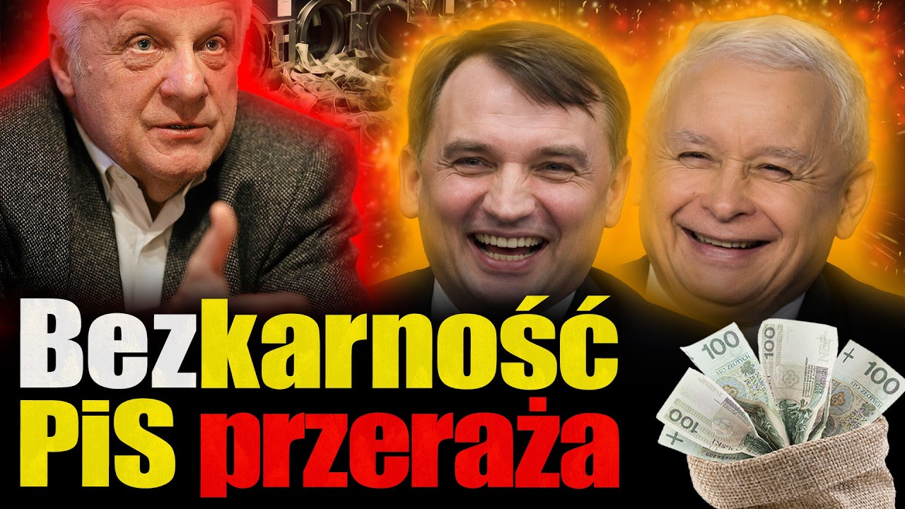 Bezkarność PiS przeraża. Stefan Niesiołowski ostro o braku rozliczeń złodziejstwa. Tomasz Pich&oacute;r