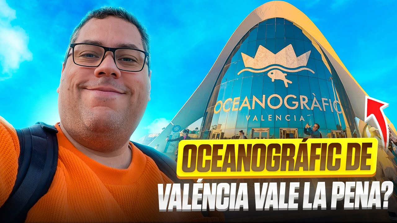 El Mejor Tour del Oceanográfico Valencia 2025 🌊 NO LO VAS A CREER!