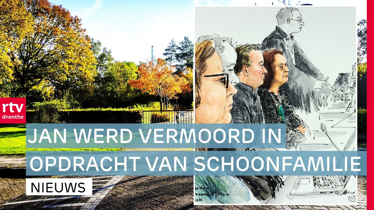 14 jaar cel voor schoonfamilie in zwembadmoord & FC Emmen maakt nog kans na gelijkspel | Drenthe Nu